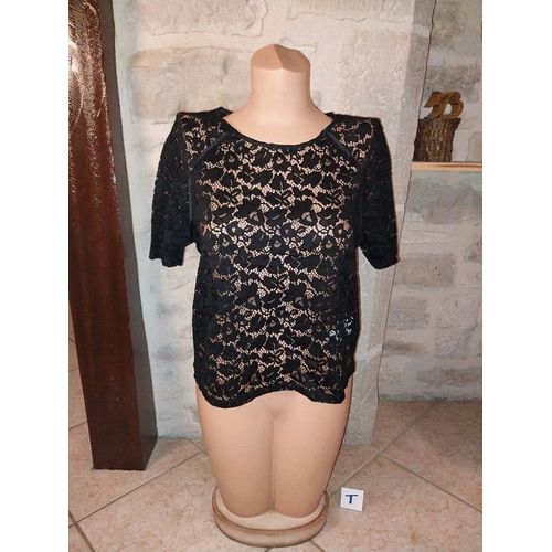 Tee-Shirt Femme Camaïeu Taille M Neuf (39)