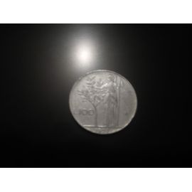 Pièce 100 Lires Italie 1957