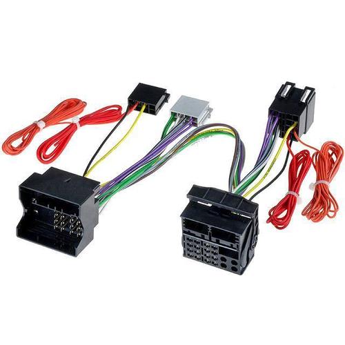 Fiches Iso Installation Kit Main Libre Mercedes Classe E W210/ Slk Ap04 - Audio 10/20