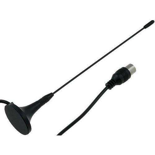 Antenne Reception Tv 0.17m Dvb-T Concentrique 9.5mm Aimant