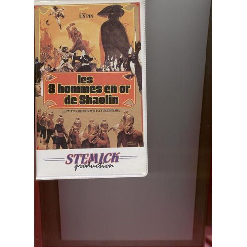 Les 8 Hommes En Or De Shaolin