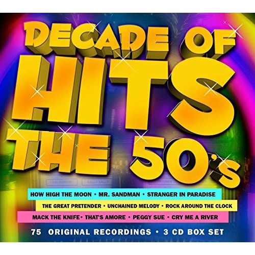 Decade Of Hits: The 50's / Various