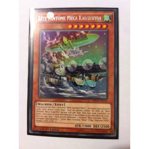 Yu-Gi-Oh! - Mp14-Fr150 - Bête Fantôme Méca Kalgriffin - Rare