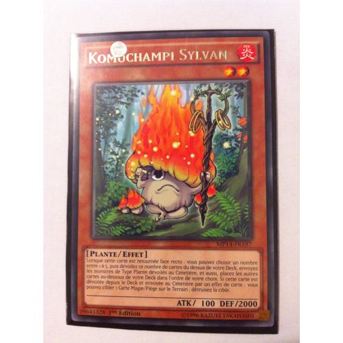 Yu-Gi-Oh! - Mp14-Fr197 - Komuchampi Sylvan - Rare