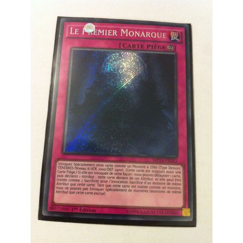 Yu-Gi-Oh! - Mp14-Fr243 - Le Premier Monarque - Secret Rare