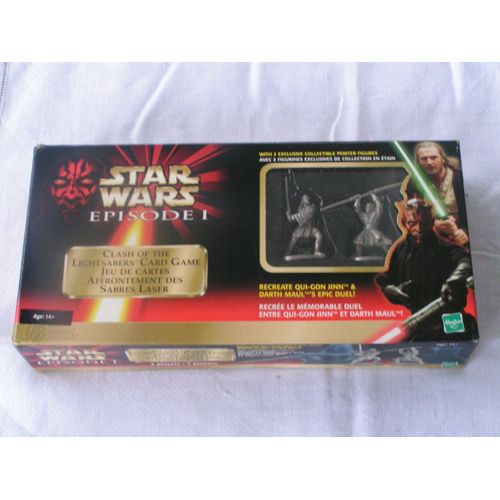 Jeu Star Wars (Episode I) - Affrontement Des Sabres Lasers - Collector
