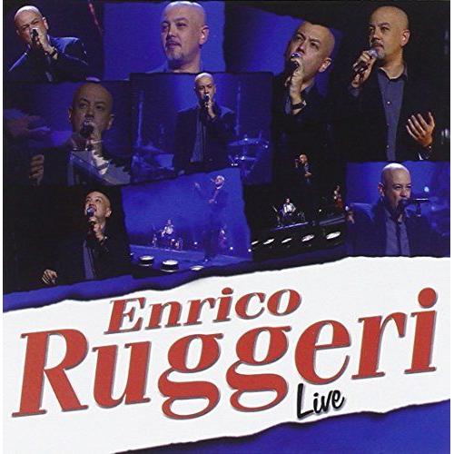 Enrico Ruggeri Live (Audio Cd) Itali