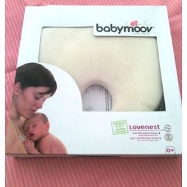 Coussin Cale Tête Babymoov Lovenest Couleur Beige