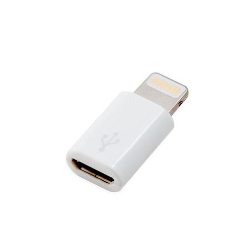 Adaptateur Lightning mâle / Micro USB Femelle
