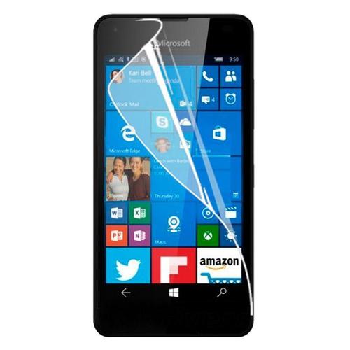 Film De Protection Protecteur D'écran Transparent Pour Microsoft Lumia 550