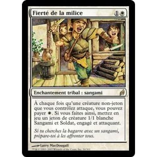 Fierté De La Milice - Lorwyn (Fr) Mtg