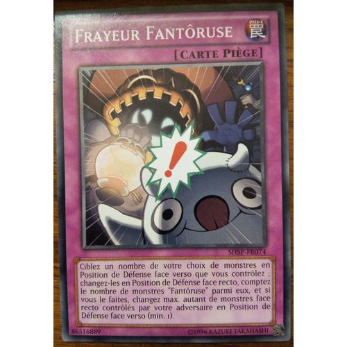 Carte Yu-Gi-Oh - Frayeur Fantôruse - Shsp-Fr074 Commune