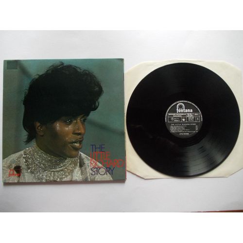 "The Little Richard Story"  Fontana Biem/Chappell