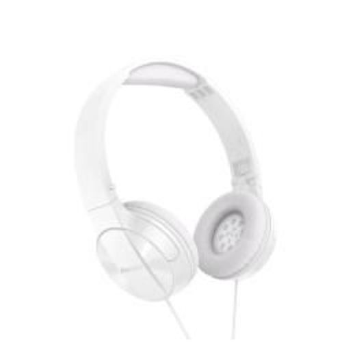 Pioneer SE-SE-MJ503T - Casque avec micro - sur-oreille - blanc