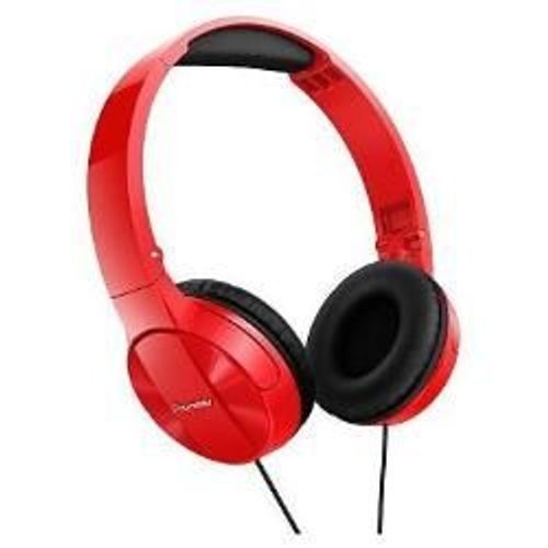 Pioneer SE-SE-MJ503 - Casque - sur-oreille - rouge
