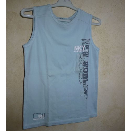 T-Shirt Sans Manches Garçon 12 Ans Kiabi