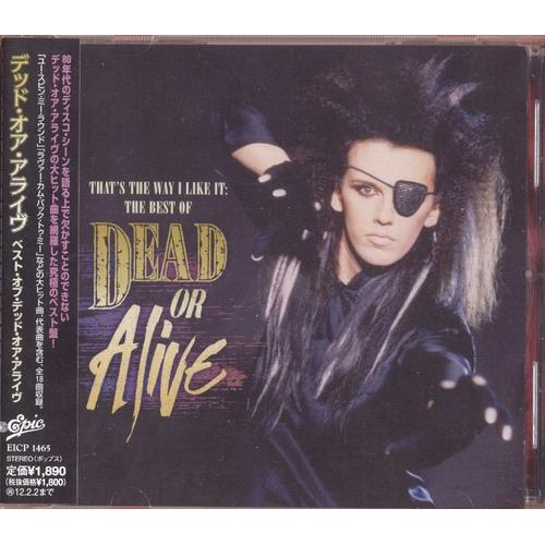That's The Way... The Best Of Dead Or Alive [Rare Cd Japon 18 Titres/Remixes + Livret (Réf: Eicp-1465)]