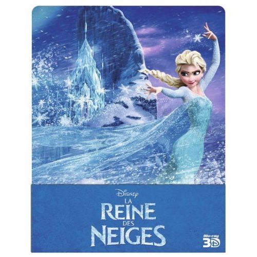 La Reine Des Neiges - Steelbook - Blu-Ray Et Blu-Ray 3d