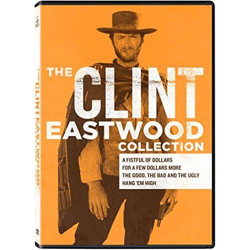 Clint Eastwood Collection: A Fistful Of Dollars / For A Few Dollars More / Good, The Bad And ... / Hang 'em High