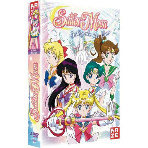 Sailor Moon : Intégrale Des Films : Sailor Moon R : Le Film + Sailor Moon S : Le Film 2 + Sailor Moon Super S : Le Film 3 + Sailor Moon Super S : Episode Spécial