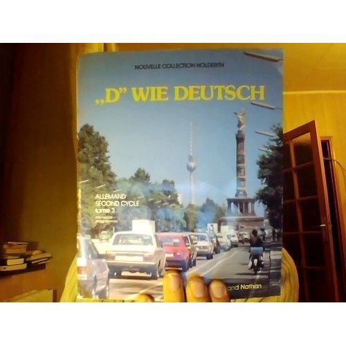 D Wie Deutsch Terminale Eleve