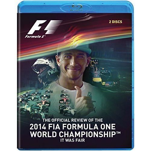 Formula One Review 2014 (Blu-Ray)