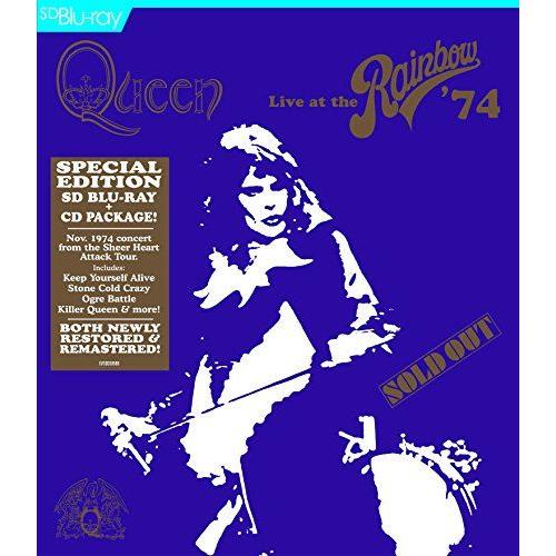 Queen: Live At The Rainbow '74 (Eagle Vision/ Blu-Ray/Cd Combo)