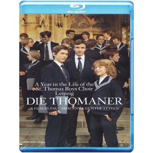 Die Thomaner: St. Thomas Boys Choir Leipzig (Blu-Ray)