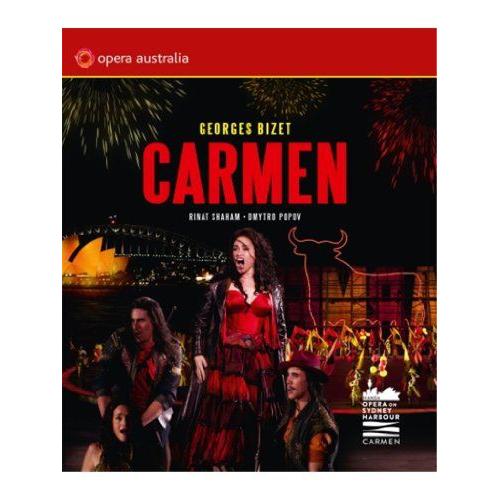 Bizet: Carmen: Rinat Shaham / Dmytro Popov / Andrew Jones (Blu-Ray)