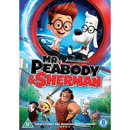 Mr. Peabody And Sherman