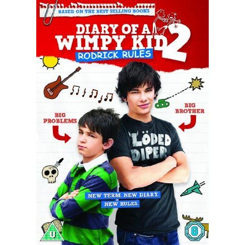 Diary Of A Wimpy Kid 2 - Rodrick Rules