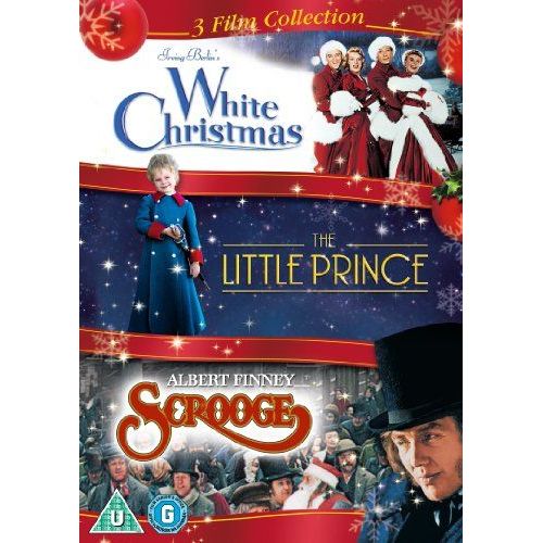 White Christmas/The Little Prince/Scrooge