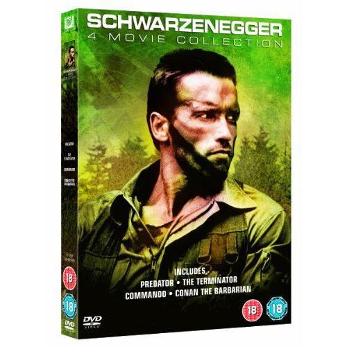 Arnold Schwarzenegger Box Set