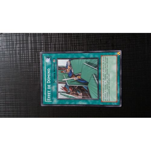 Yu-Gi-Oh! - Dp08-Fr018 - Effet De Domino - Commune