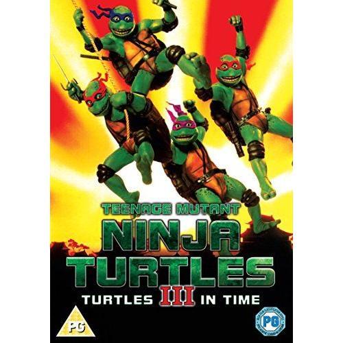 Teenage Mutant Ninja Turtles 3 - Turtles In Time