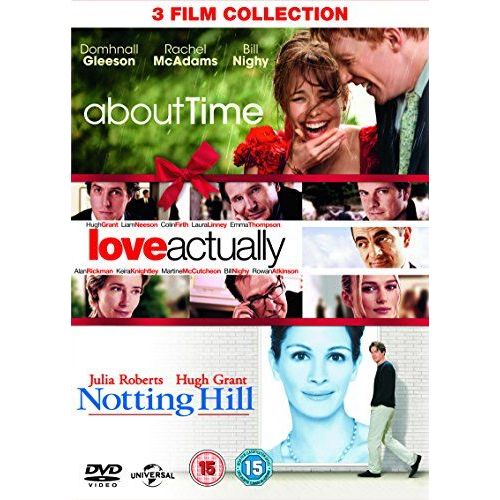 About Time/Love Actually/Notting Hill