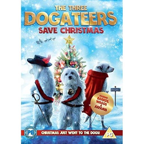 The Three Dogateers Save Christmas