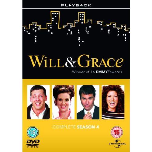 Will And Grace: The Complete Series 4