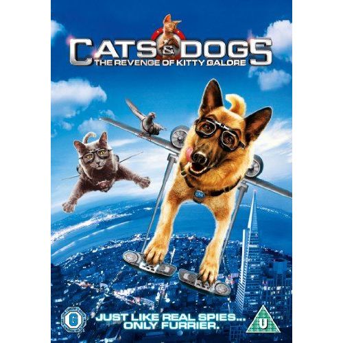 Cats And Dogs: The Revenge Of Kitty Galore