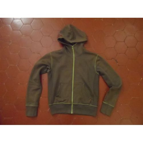 Veste À Capuche Kaki Tribord
