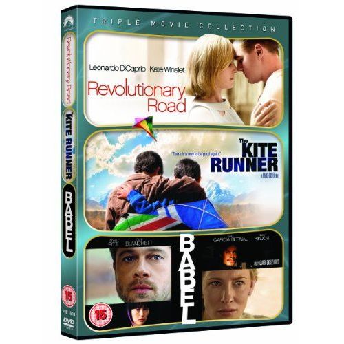 Revolutionary Road/Babel/The Kite Runner