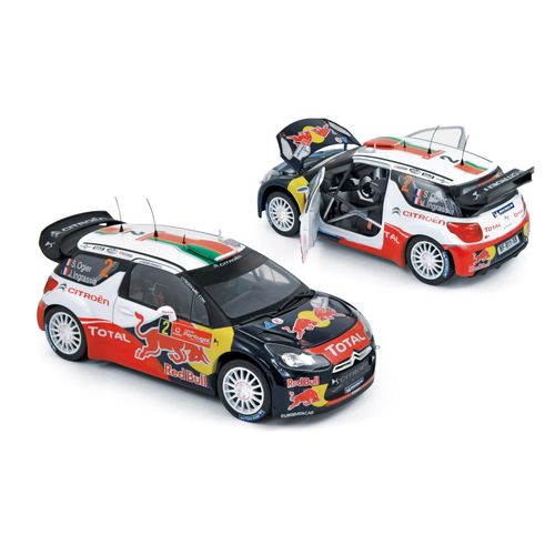 Citroen Ds3 Wrc #2 Winner Rally Portugal 2011 Ogier Ingrassia Norev 181556 1/18-Norev