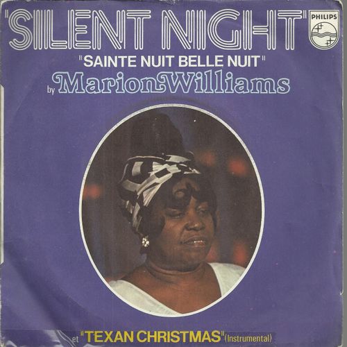 Silent Night (Trad./Arrgt. J.V. Jones / J. Schmitt / R. Lamarre) 5'14  /  Texan Christmas (Instrumental) (P. Auriat - M. Bernholc) 2'30 