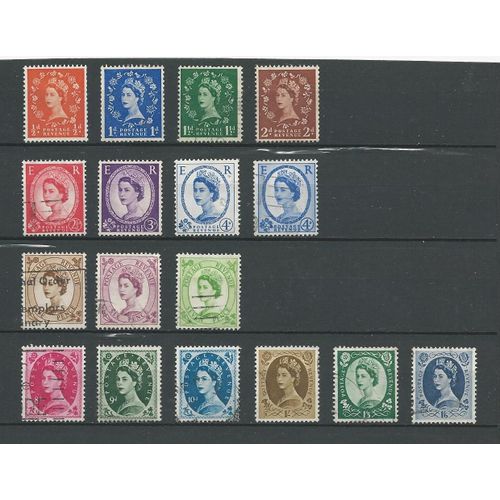 Royaume Unis - Elisabeth Ii (1).
