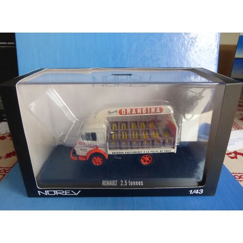 Camion Renault Galion 2.5 Tonnes Orangina Norev 518565 1/43 2,5t Boisson Gazeuse-Norev