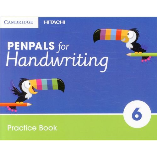 Penpals For Handwriting Year 6 Practice Book