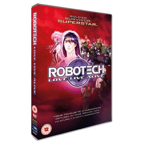 Robotech: Love Live Alive