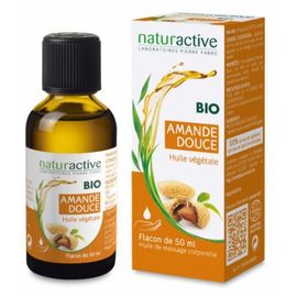 Naturactive Huile Végétale Bio Amande Douce 50ml 
