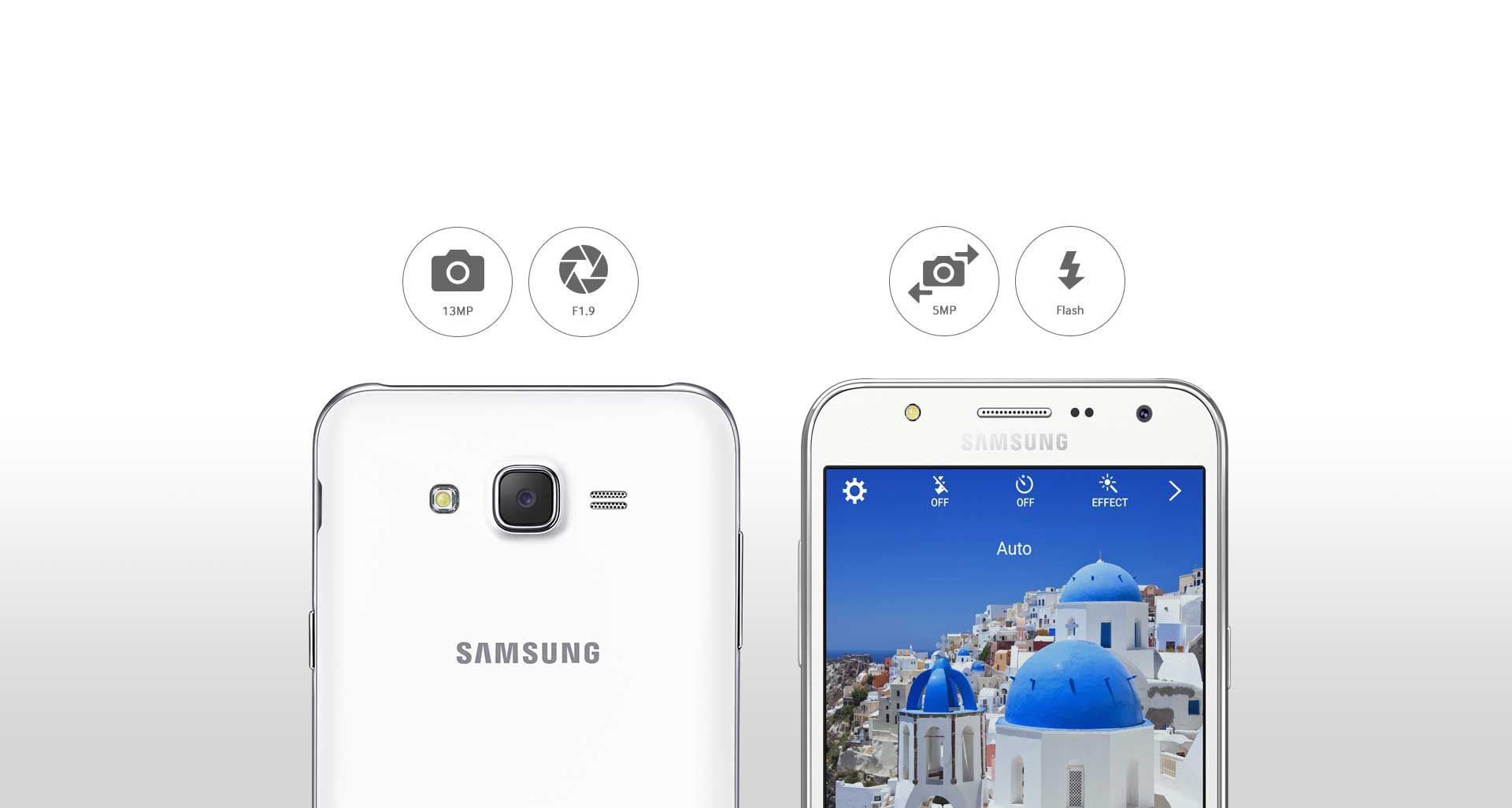 Samsung Galaxy J5 8 Go Noir_image_5|Rakuten