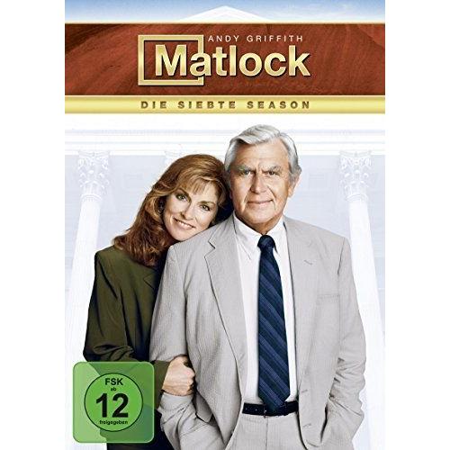 Matlock - Die Siebte Season (5 Discs)